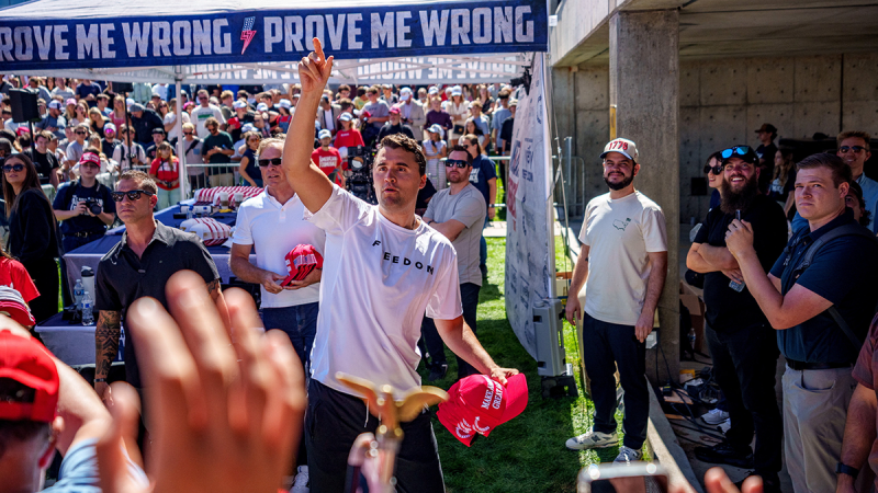 ‘This is the turning point:’ TPUSA says campus chapter requests surge over 37,000 after Kirk’s assassination ‘This is the turning point:’ TPUSA says campus chapter requests surge over 37,000 after Kirk’s assassination