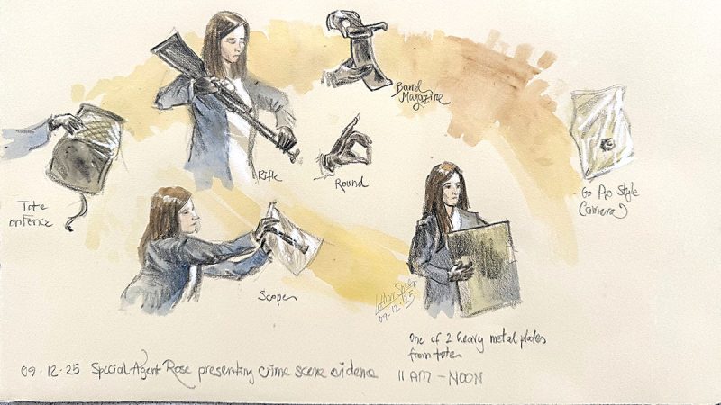 Prosecution presses forward as Ryan Routh trial resumes on Day 6 Prosecution presses forward as Ryan Routh trial resumes on Day 6