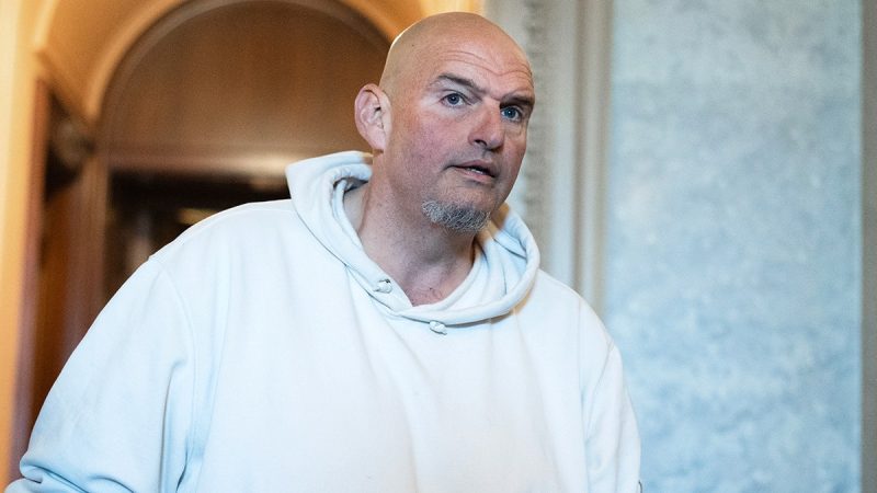 Republicans dub Fetterman ‘voice of reason’ after he accuses his own party of ‘playing chicken’ Republicans dub Fetterman ‘voice of reason’ after he accuses his own party of ‘playing chicken’