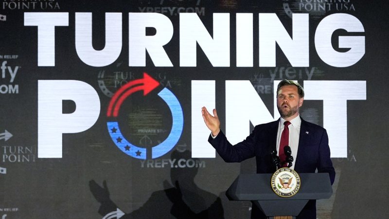 JD Vance reveals why Christian values are key to America’s future during TPUSA tribute to Charlie Kirk JD Vance reveals why Christian values are key to America’s future during TPUSA tribute to Charlie Kirk