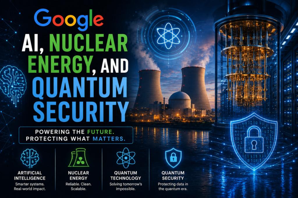 Google, AI, Nuclear Energy, and Quantum Security: Powering the Next Tech Frontier