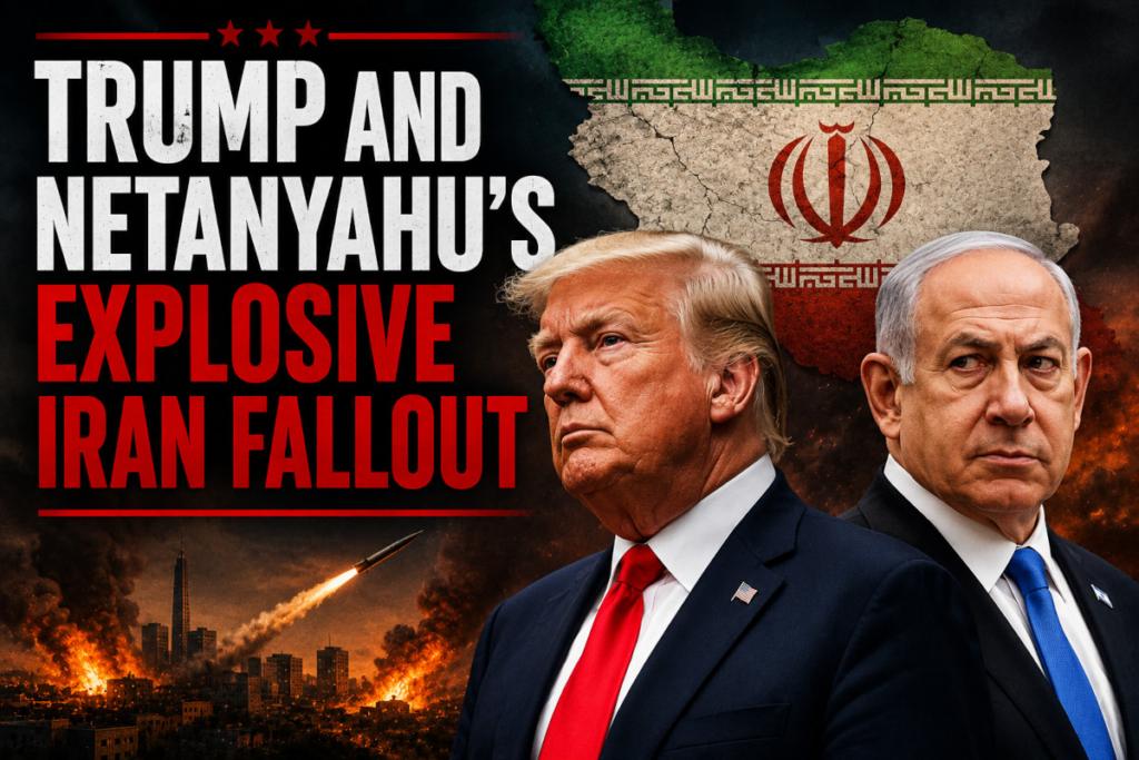 Trump and Netanyahu’s Explosive Iran Fallout