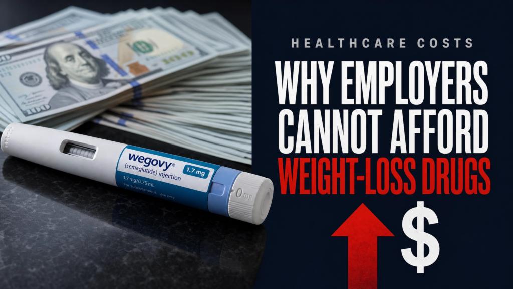 Why Employers Cannot Afford Weight-Loss Drugs