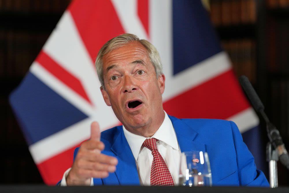 Politics Home Article | Farage Says He Is “Open-Minded” About Deal With Restore Britain