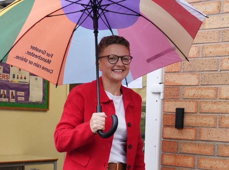 Politics Home Article | Labour's Bev Craig Wins Greater Manchester Mayoral Contest