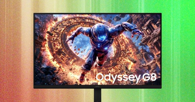 Samsung Odyssey G8 6K Review: Pixel Overdose