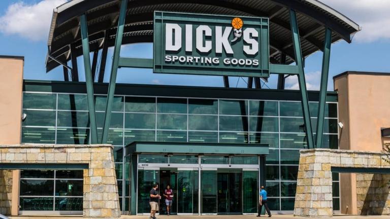 Wells Fargo sends strong signal on Dick's Sporting Goods